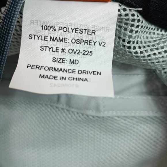 Shelta The Osprey V2 Performance Sun Hat Sz M Light‎ Gray No Flop main image 4